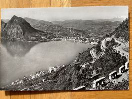 Lugano, San Salvatore 1957