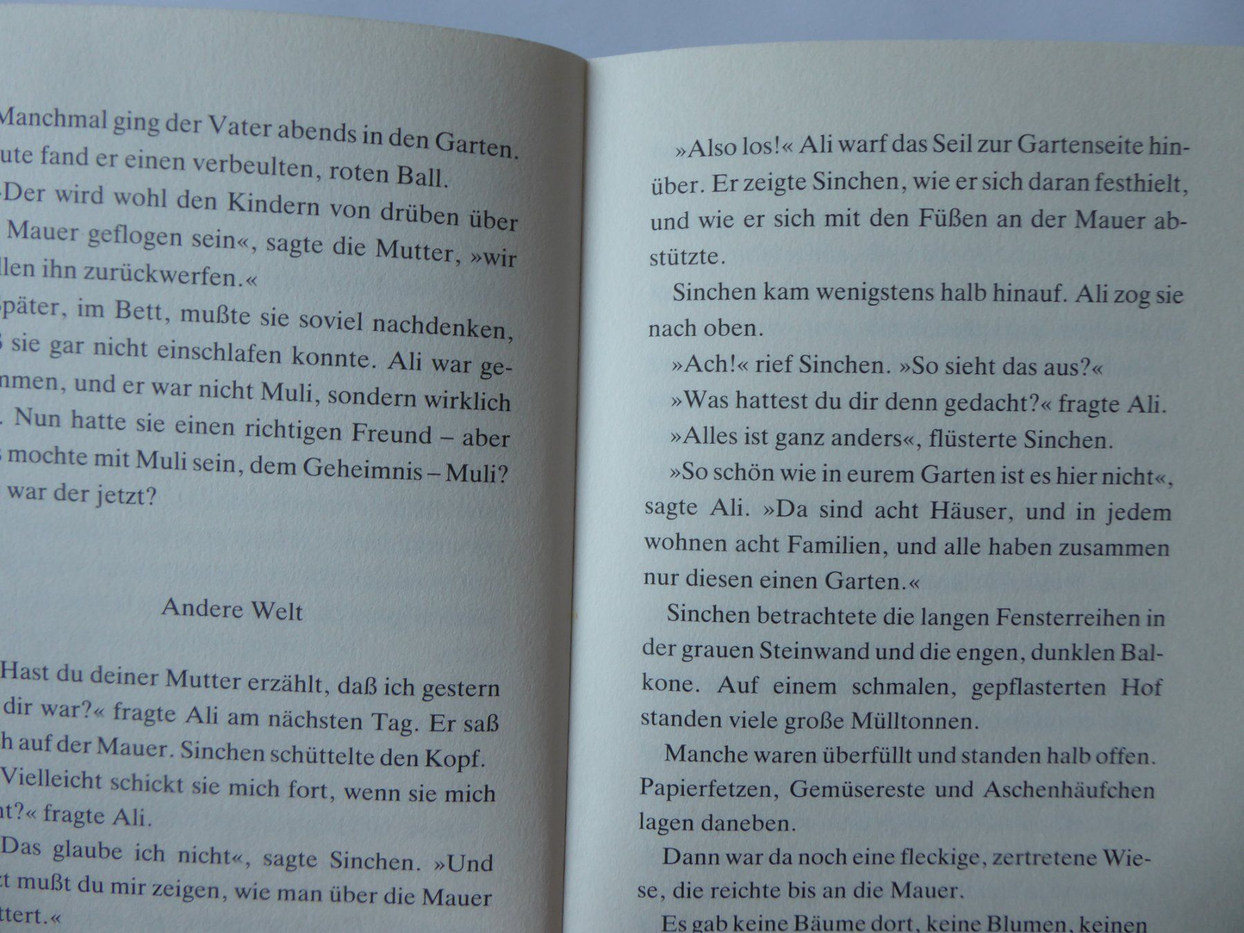 Livres: Buch Sinchen hinter der Mauer, Ursula Wölfel – D'occasion à Turbenthal par Panau 4