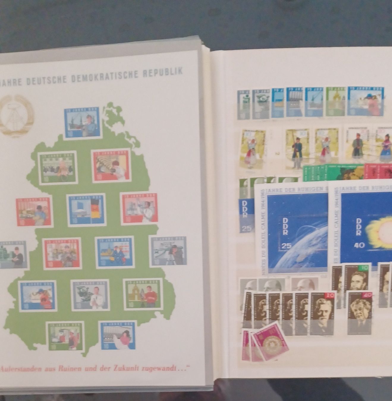 Tutti i francobolli: DDR Briefmarkensammlung – Usato da Bönigen venduto da baeschtu1953 2