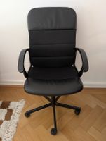 Bürostuhl Schwarz guter Zustand (Ikea Renberget)