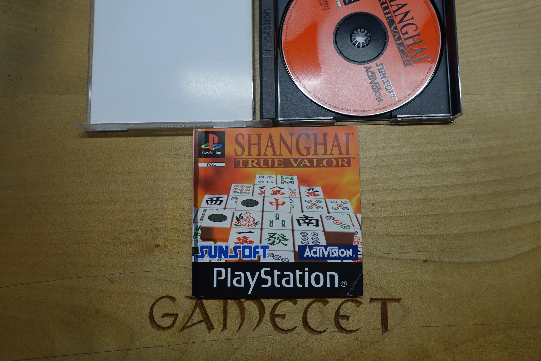 Sony Spiele: Shanghai: True Valor – Gebraucht aus Steinach von Gamecet 4