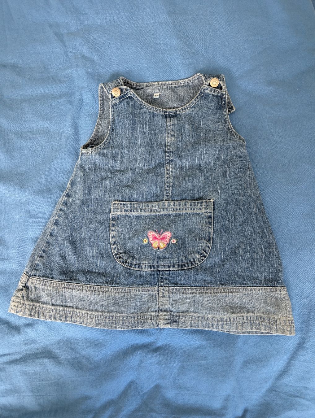 Robes et jupes: Farmer kleid gr. 80-86 – D'occasion à Würenlos par Pearl_sHobbyCrochet