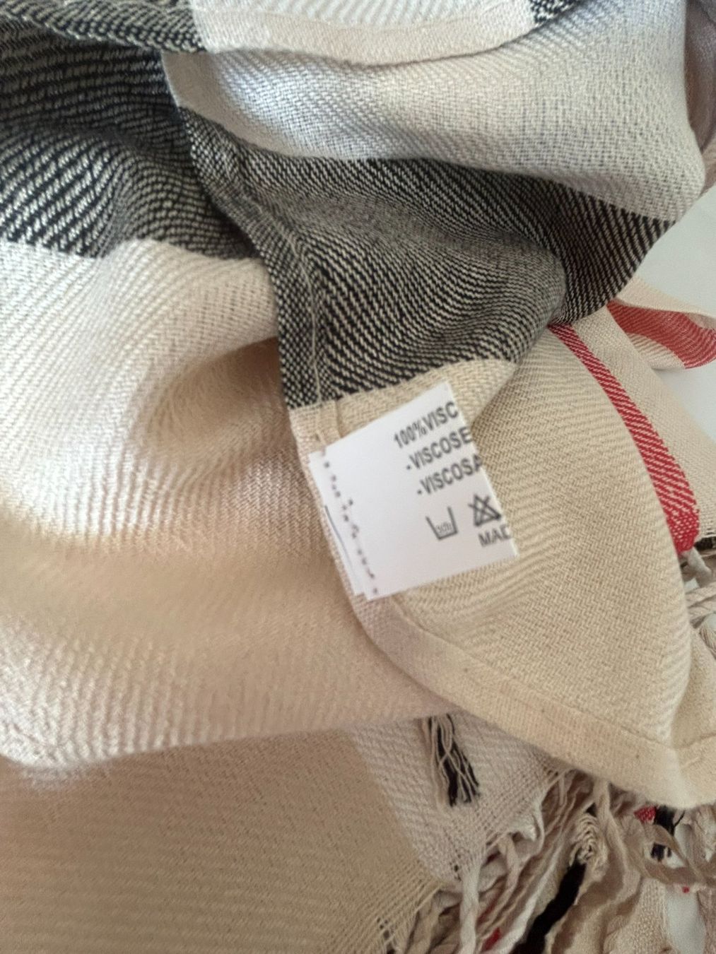 Foulard & Sciarpe: Echarpe en viscose neuve – Nuovo (secondo la descrizione) da nyon venduto da Lbabi 5