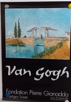 Plakat Van Gogh Fondation Gianadda Martigny Suisse 2000
