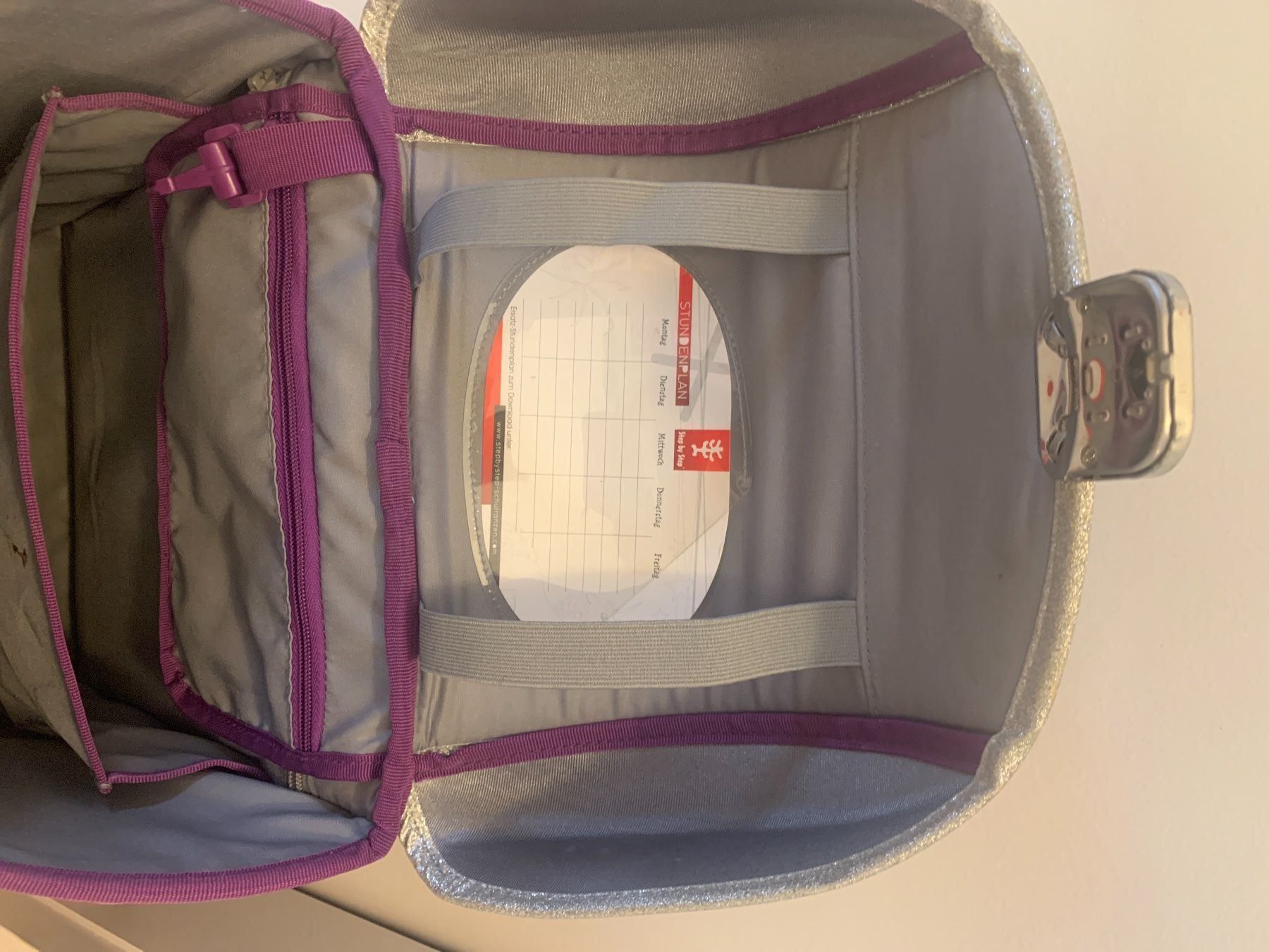Borse & Zaini: Schulteck Step by step Rucksack schloss – Usato da Adligenswil venduto da Phoenix2017 5