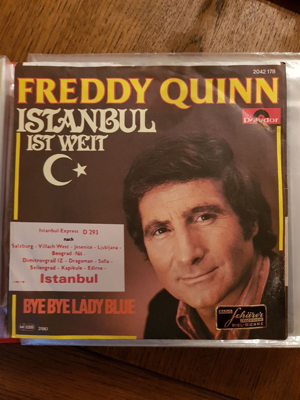 Dischi in vinile: Schallplatten 18 Singles in einem Album eingeordnet – Usato da Pieterlen venduto da Dyui 6