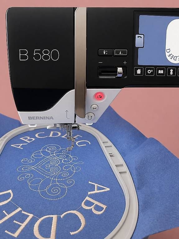 Bernina Macchine da cucire: BERNINA 580 Näh- Stickmaschine – Usato da Bülach venduto da topnaehmaschinen 3