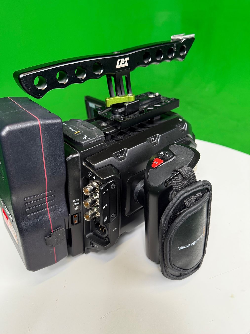 Videocamere: Camera Blackmagic URSA mini 4K monture EF – Usato da Alle venduto da lebassiste