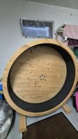Laufrad für Katzen aus Holz Durchmesser 140 cm gebraucht