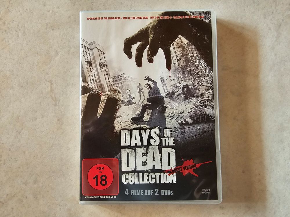 Days Of The Dead Collection - 4 Filme (Gebraucht) in Schneisingen für ...