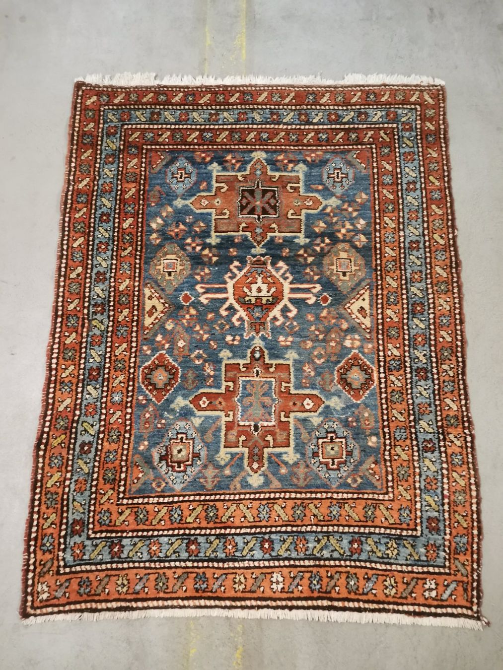 Teppiche: Perserteppich 1950 Karadja Orientteppich Nomadenteppich – Gebraucht aus Luzern von Lager6640