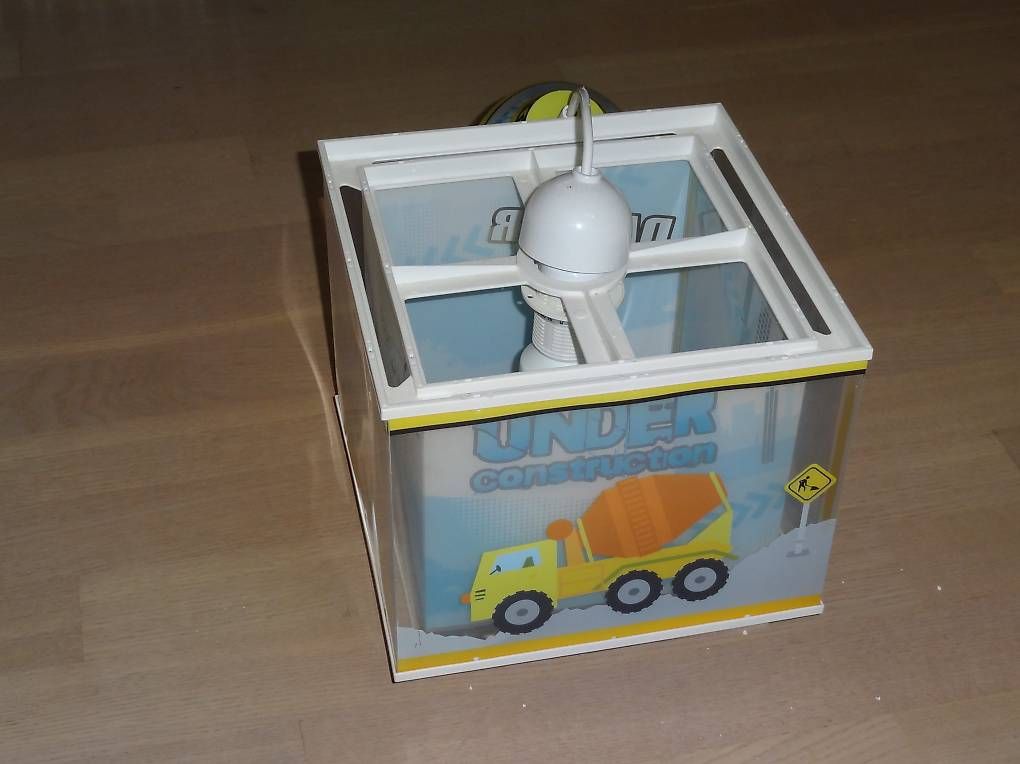 Lampadari & plafoniere: Kinderzimmer Lampe Bagger Baustelle – Usato da Diessenhofen venduto da Stephanla52 1