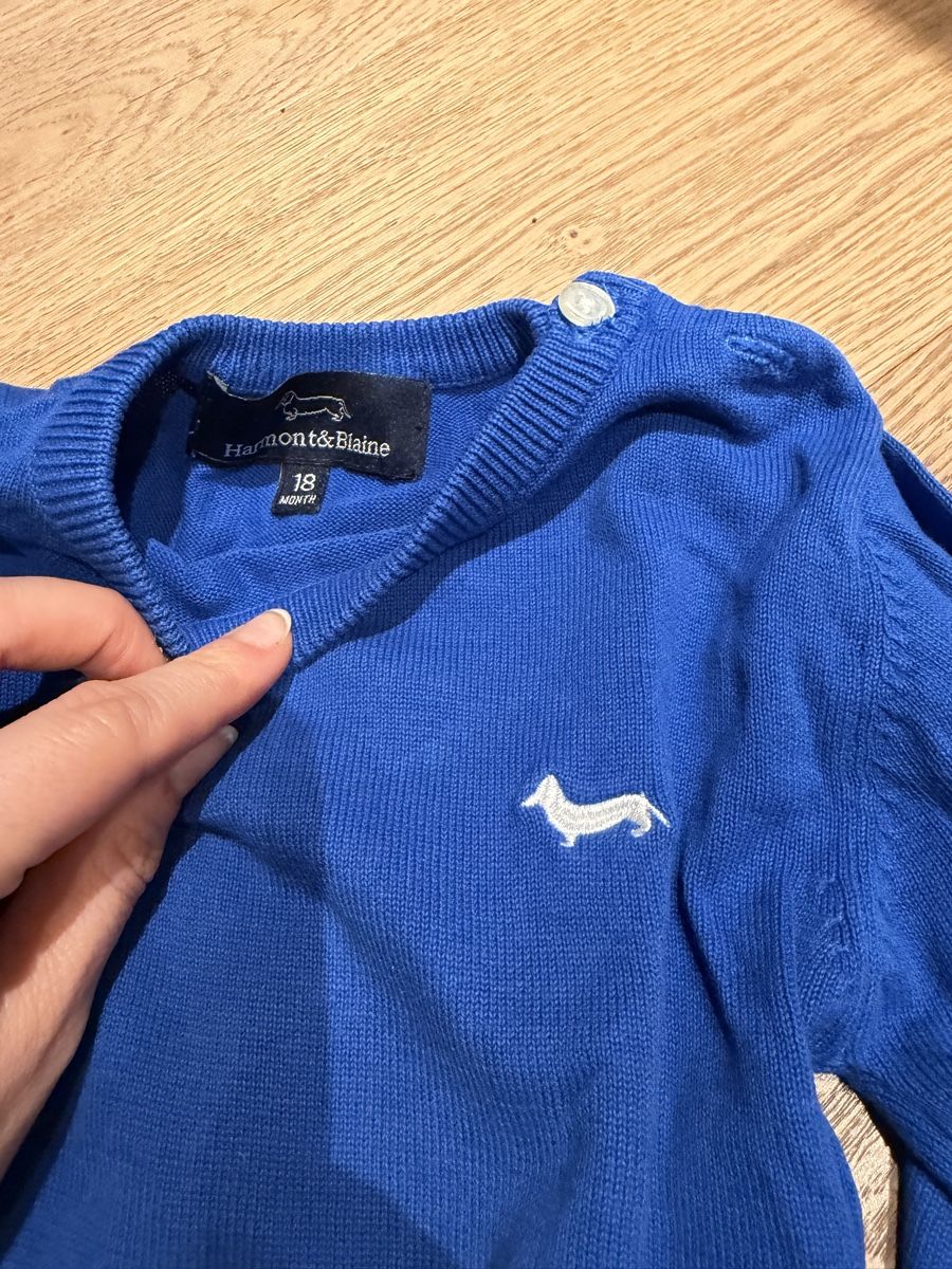 Maglioni & Felpe: Harmont&Blaine Kinder Pullover, Gr. 18M, Top Zustand! – Usato da Küsnacht ZH venduto da ToddyGinger 1