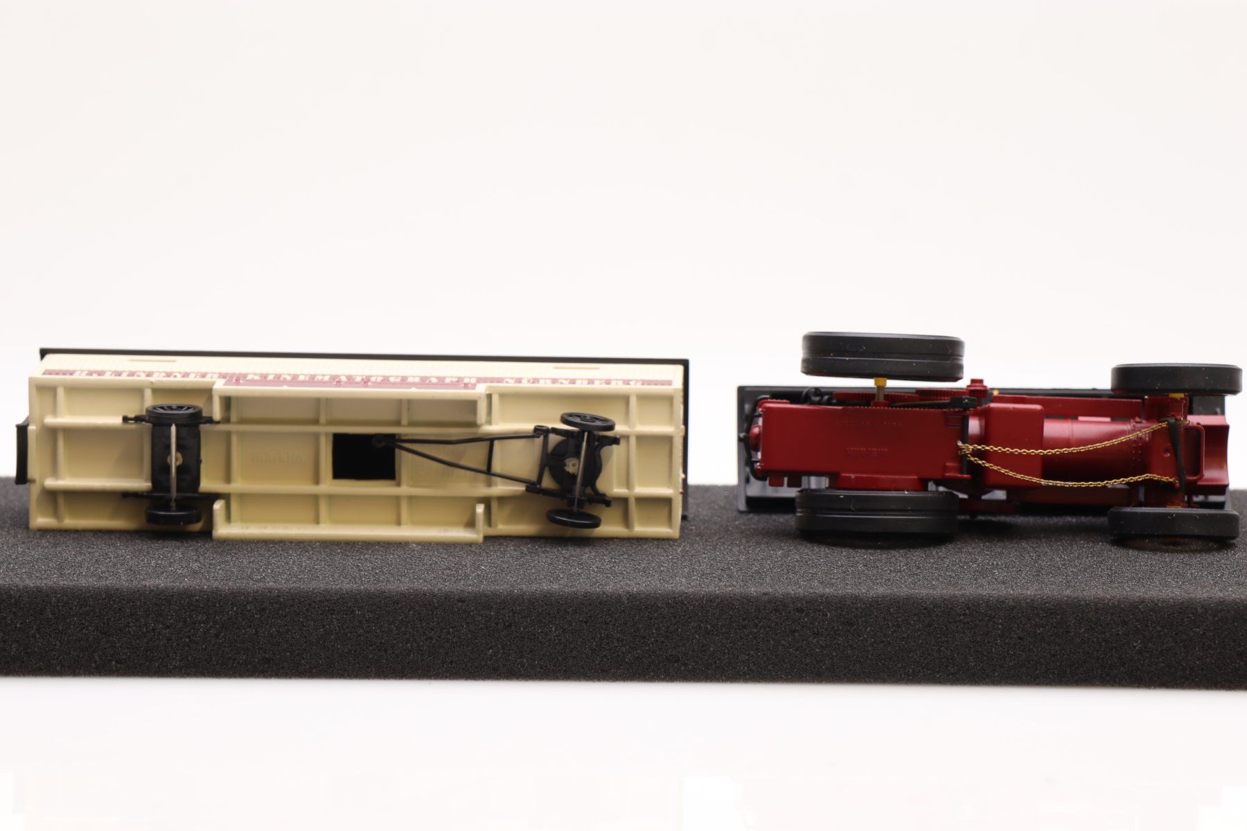 Märklin Modelleisenbahnen: Märklin 1887 Kirmes Lokmobil, H0 – Neu (gemäss Beschreibung) aus Ried (Muotathal) von Modellbahn.swiss 3