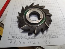 Nutenfräser 73,3x12 mm