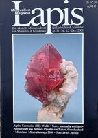Buch : Mineralien Magazin Lapis - Jahrgang 2008