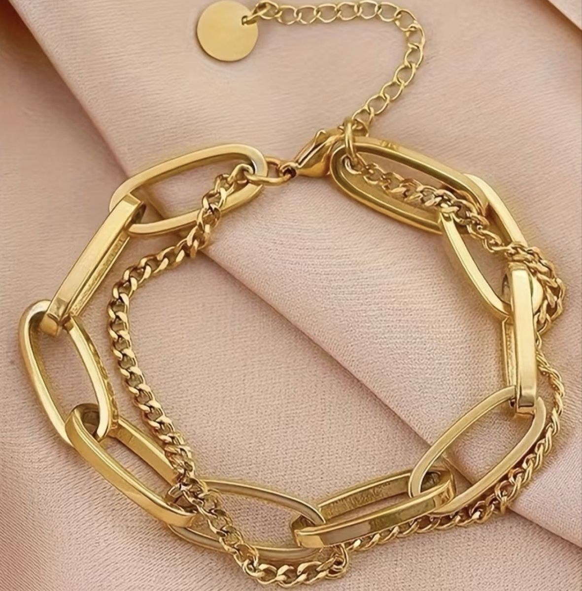 Bracelets: Bracelet en acier inoxydable – Neuf avec emballage d'origine à Châtel-St-Denis par Montclair_Swiss