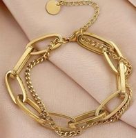 Bracelet en acier inoxydable