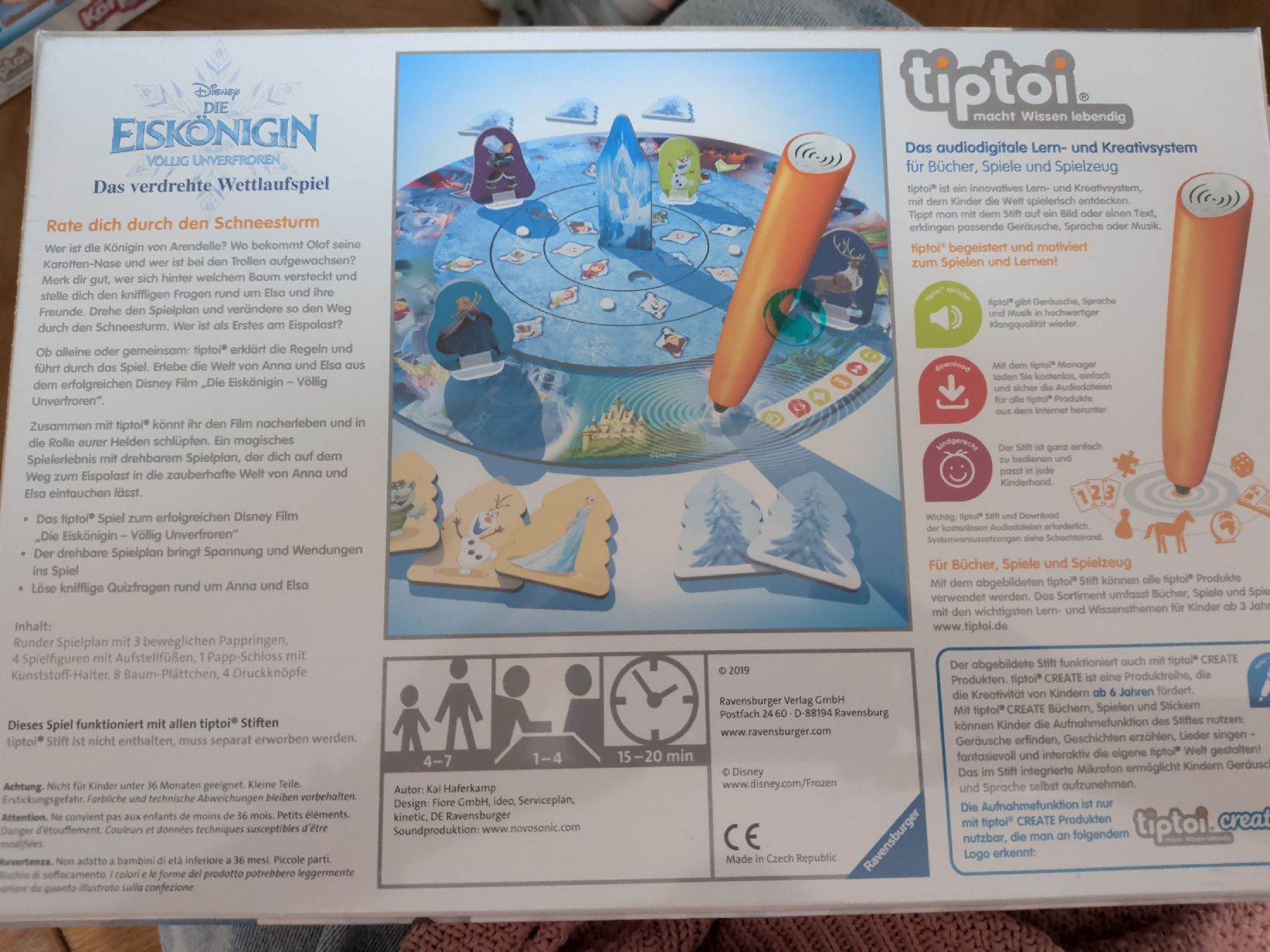 Spiele: Tiptoi Spiel die Eiskönigin  – Neu und originalverpackt aus Bern von kla_9vg6 1