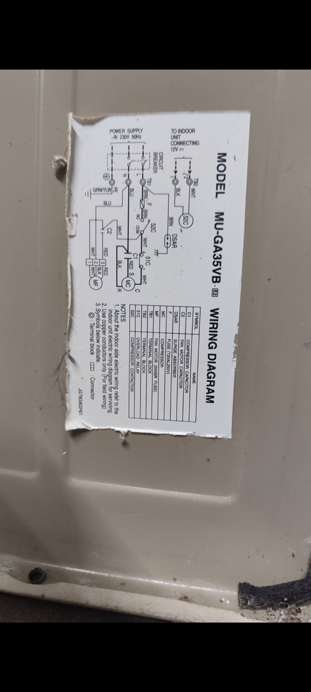 Mitsubishi Condizionatori: Mitsubishi Klimagerät MSC-GA35VB-E1 kühl & warm – Usato da Laufen venduto da ale_m29m 3