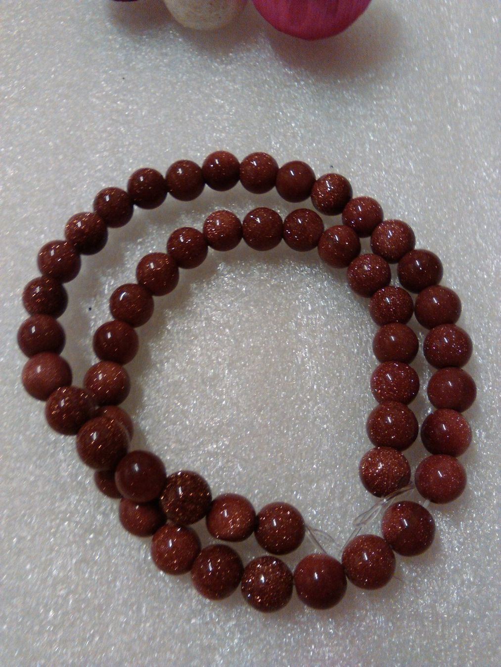 Catenine: STRAND;ECHT GOLDFLUSS;;GLITZER – Nuovo (secondo la descrizione) da Basel venduto da bijoutrie_4 1