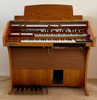 Vintage Wersi Orgel W248 S 70er Jahre!
