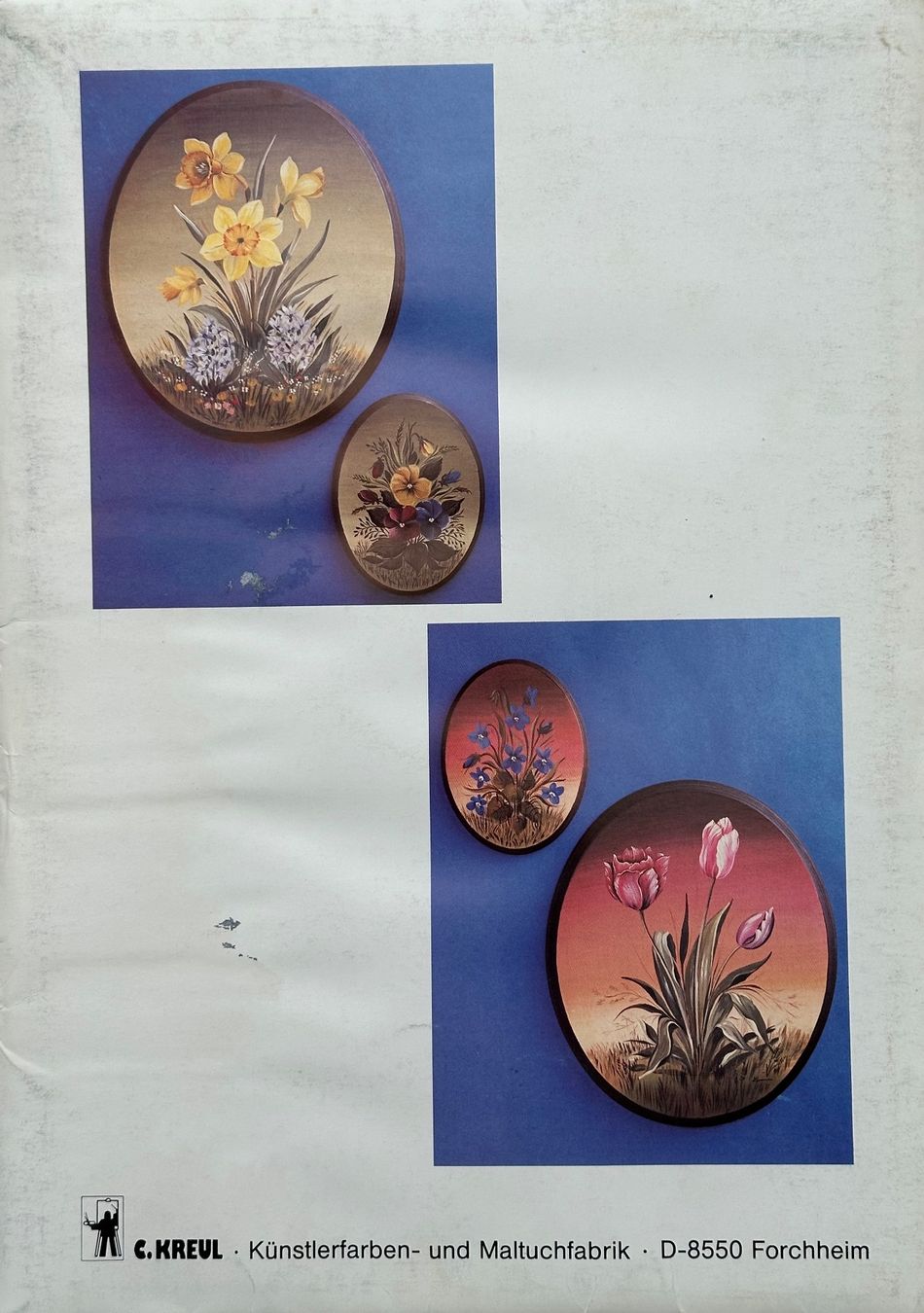 Sciablone: Blumenmalschule  (Malvorlage) – Usato da Obstalden venduto da Porco13 1