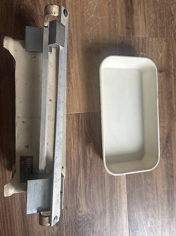 Bilance e pesi: Waage antik – Usato da Bremgarten b. Bern venduto da m-stalder80 2