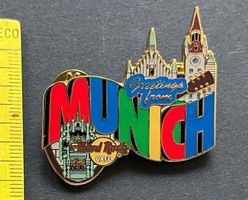 Hardrockcafe Greetings from Munich/München/ Pin Neu