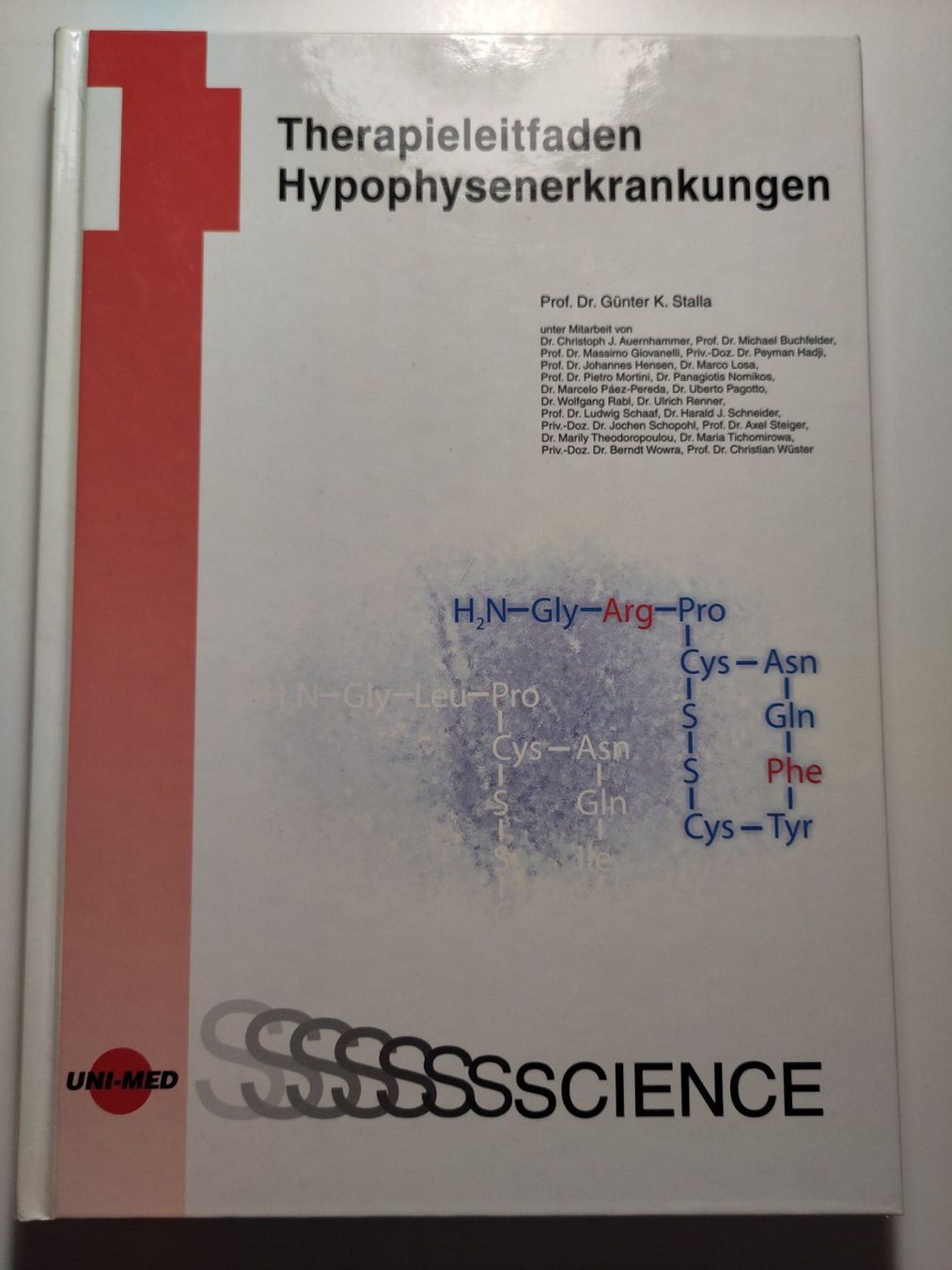 Libri: Therapieleitfaden Hypophysenerkrankungen – Usato da Bülach venduto da Tiefschlaflos
