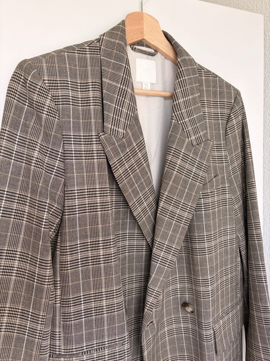 H&M Giacche: Karomuster Oversized Blazer Gr. M – Nuovo (secondo la descrizione) da Sursee venduto da van.jan