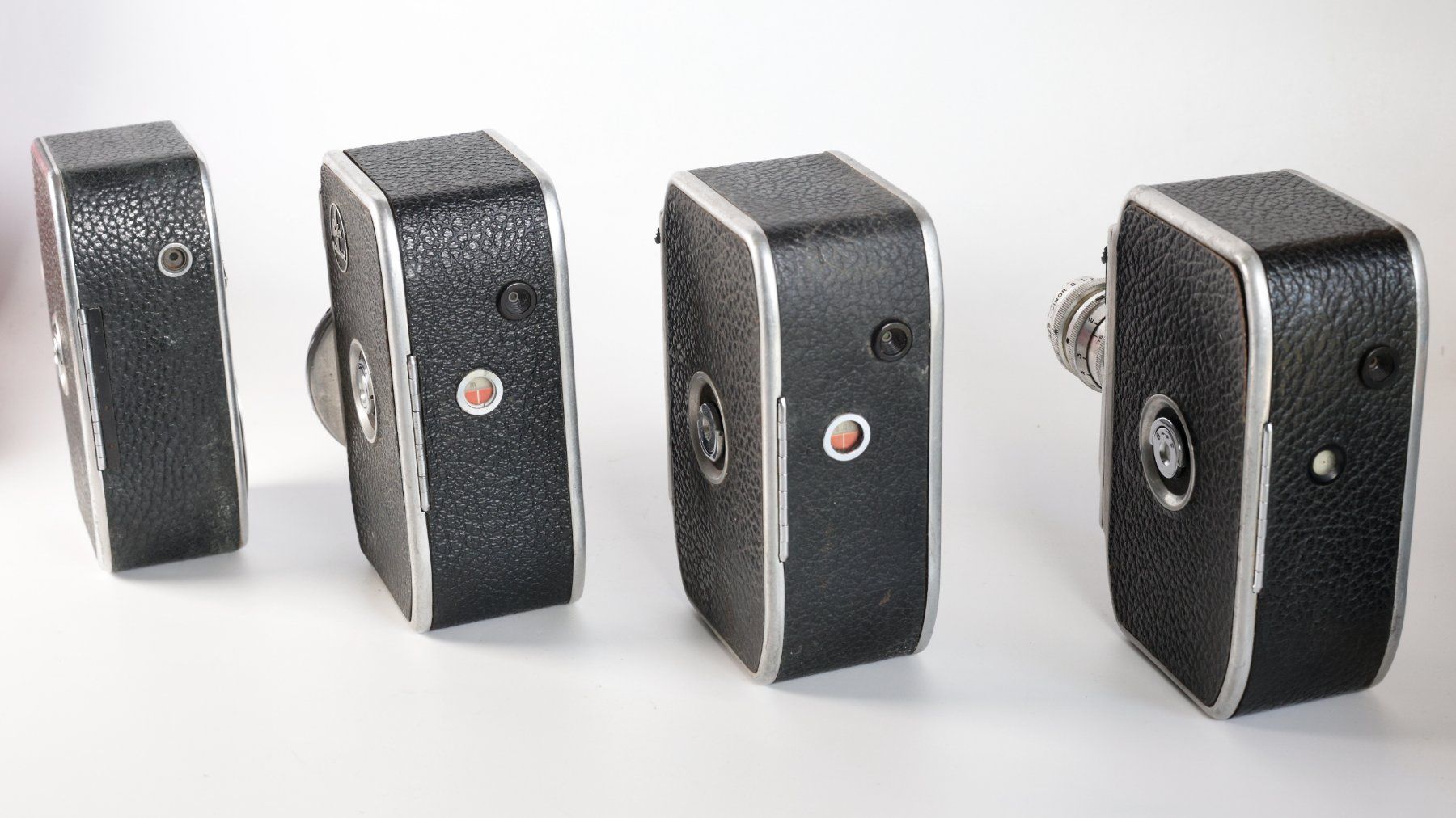 Bolex Videocamere: lot 4 x Bolex camera 8mm – Difettoso da Biel-Bienne venduto da monsieur_jelmoli 5