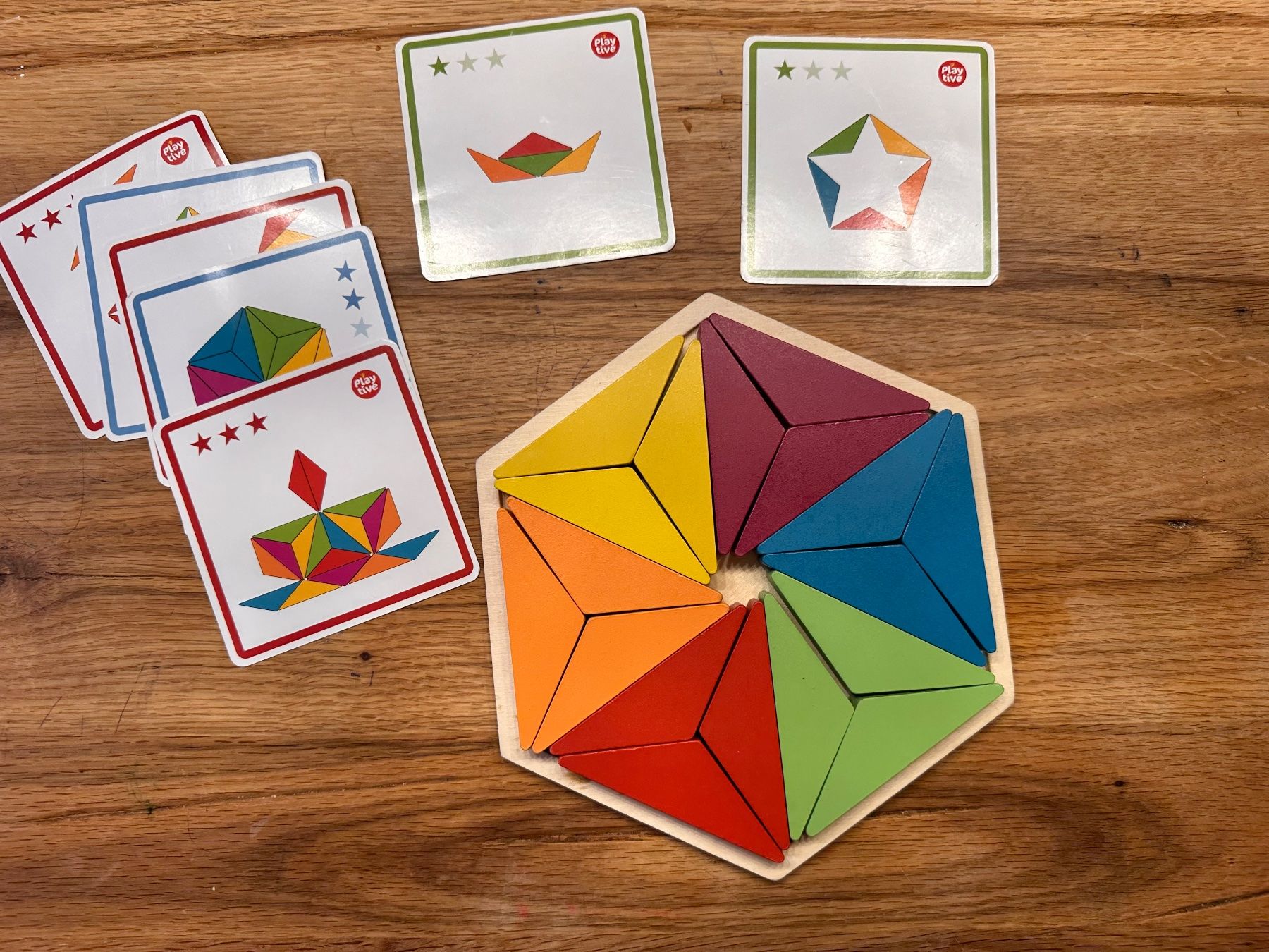 Giochi: Playtive Holzlegespiel – Usato da Abtwil SG venduto da nur_6nx6
