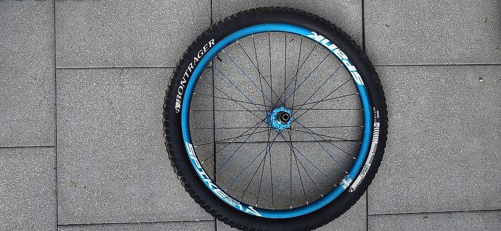 Pezzi di ricambio: Laufrad: Spank Spank Spoon Wheelset 27.5" – Usato da Küttigen venduto da Chrabler 1