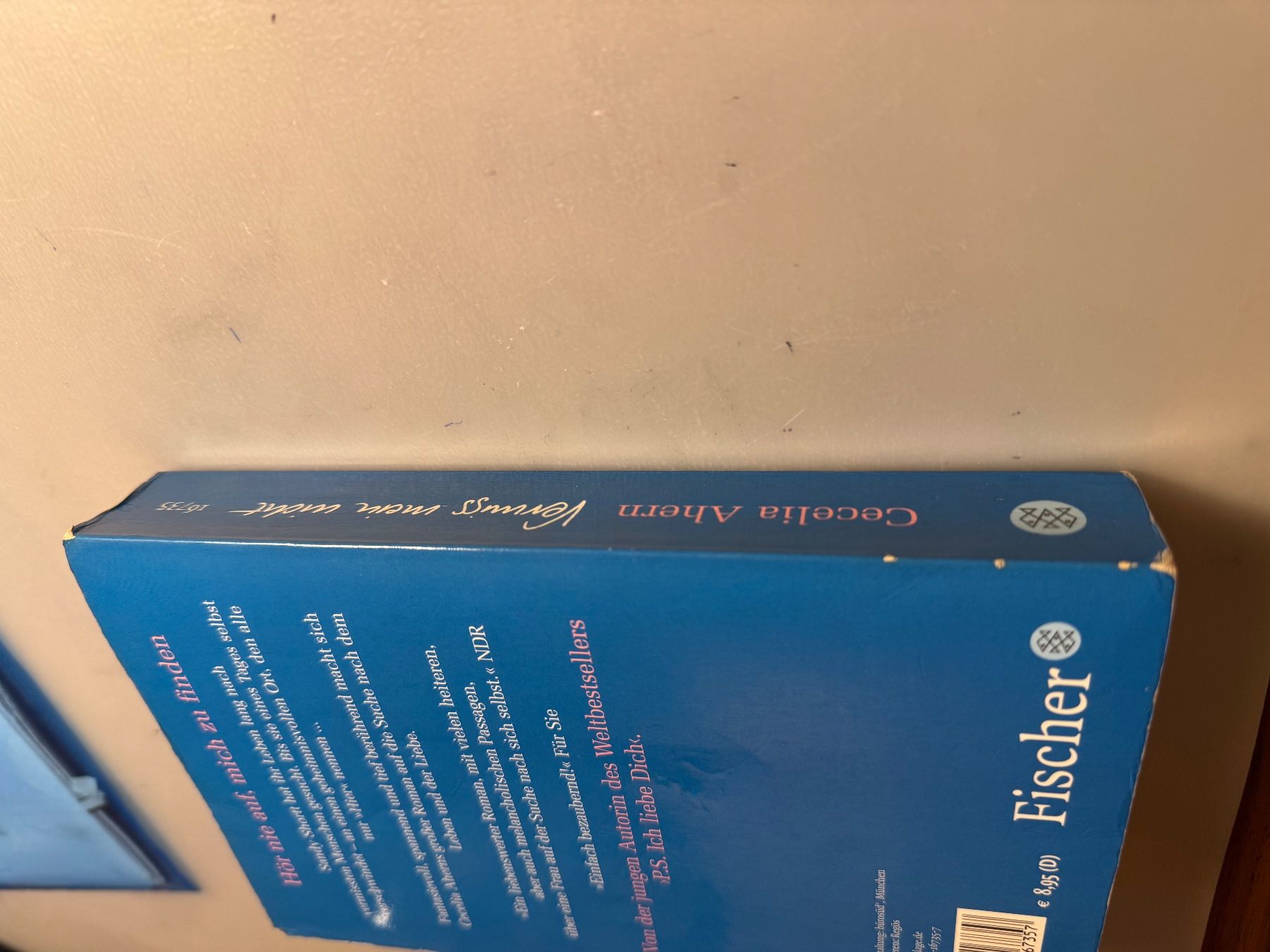 Bücher: Cecelia Ahern: Vermiss mein nicht – Gebraucht aus Winterthur von tam_7tbh 3