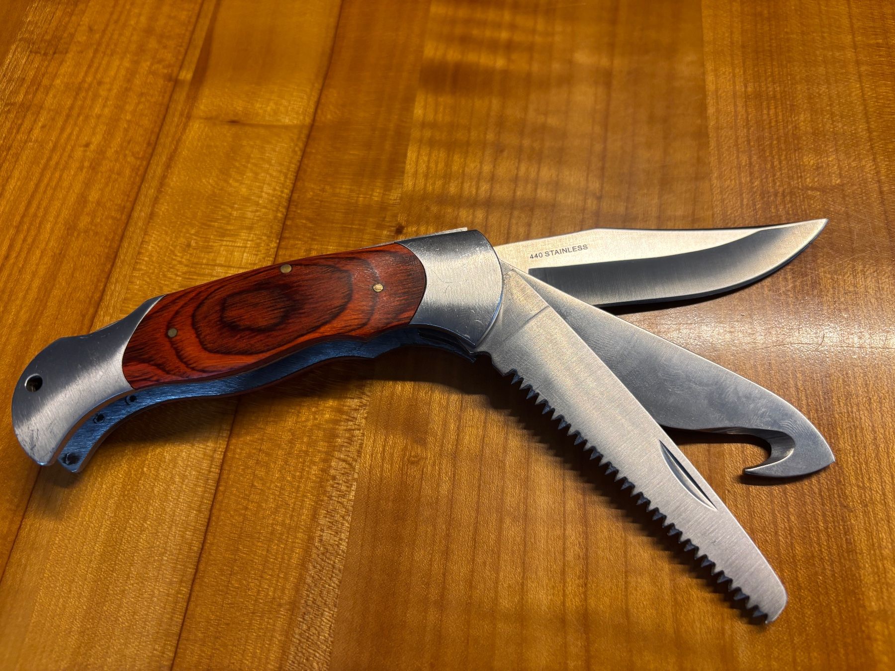 Coltelli tascabile: Taschenmesser Weidemesser – Usato da Oberbuchsiten venduto da sil_tw88 2
