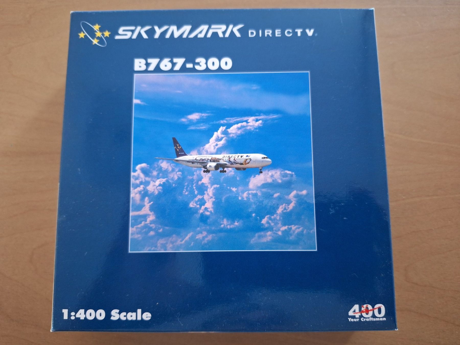 Boeing Kit di modellismo & Modellini statici: Direct TV B767-300 1:400 – Usato da Sargans venduto da nicsam1815