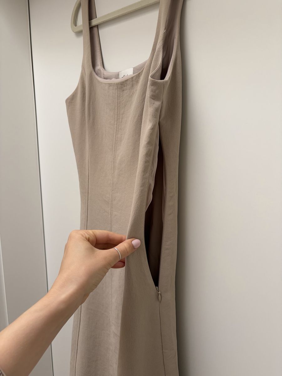 Aritzia Vestiti: Kleid, beige - wilfred (aritzia) – Nuovo (secondo la descrizione) da Zürich venduto da Halloumi8003 2
