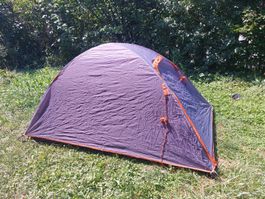 2-Personen-Zelt „Portal Leo“ mit Regenschutz 2000/4000mm