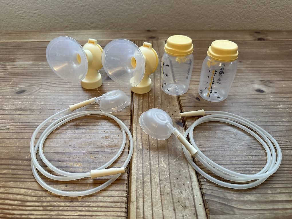 Medela Accessori per l’allattamento: Medela Symphony Doppelpumpset – Usato da Schwarzenburg venduto da Conners2 1