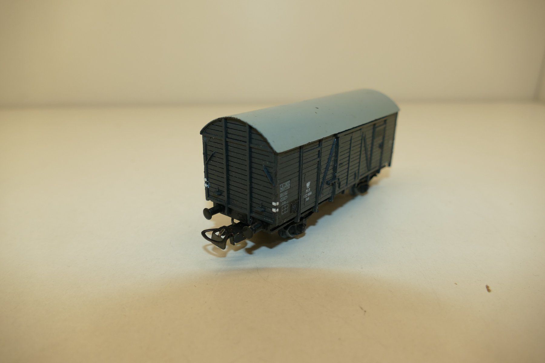 Piko Modellini di ferrovie: Piko H0: PKP Güterwagen #132 669 – Usato da Niederhasli venduto da rail-duerst 1