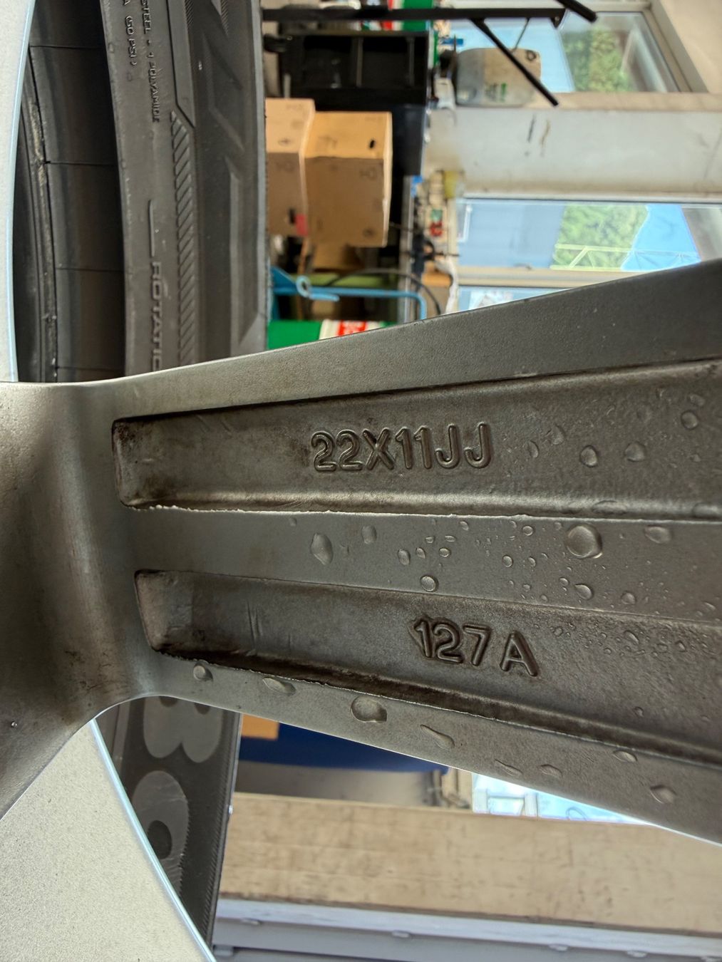 Cerchioni: Felgen Rohana RC22 – Usato da Boswil venduto da WaaVzz 5
