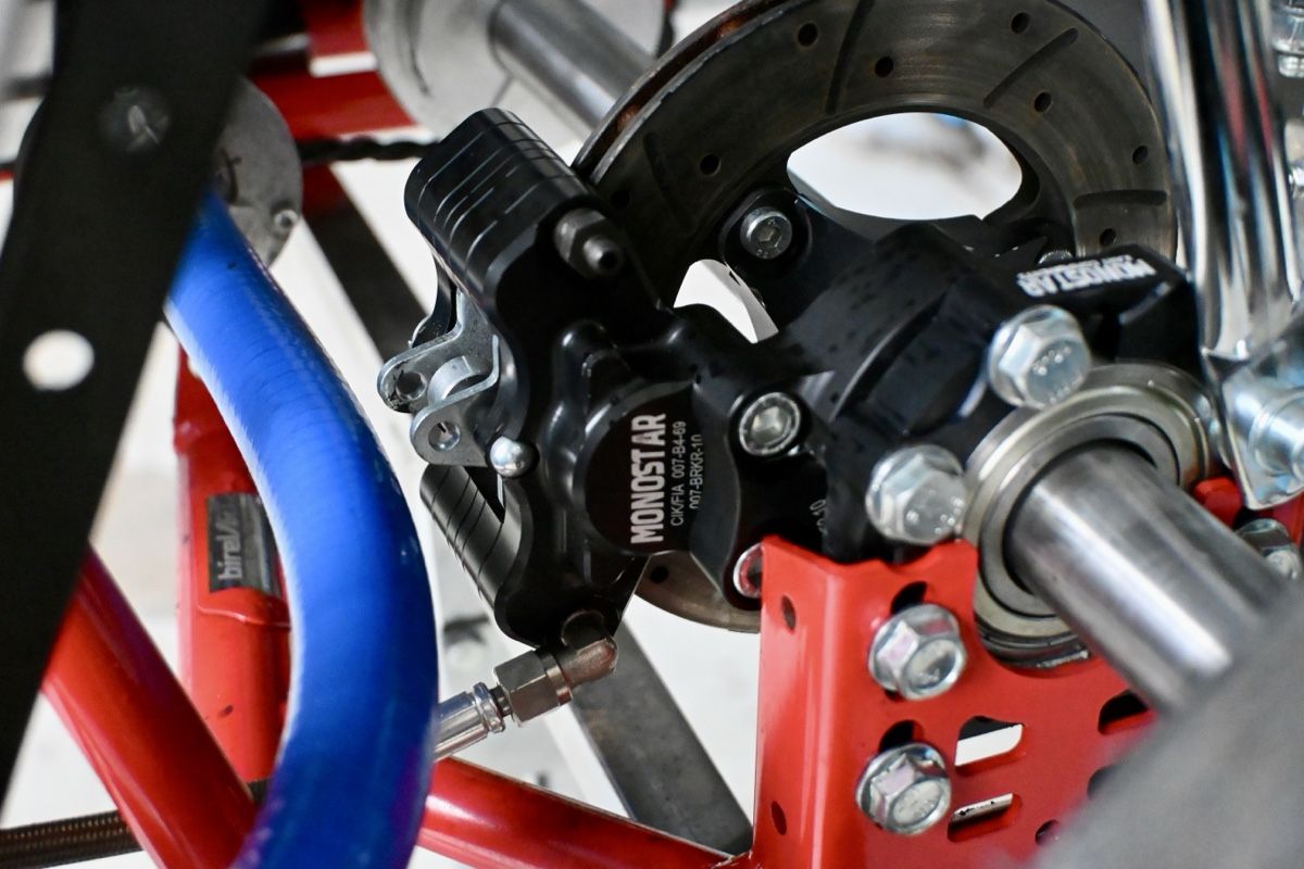 Swiss Hutless Go-Kart: SuperMini Kart farbereit – Usato da Ins venduto da Redam001 8