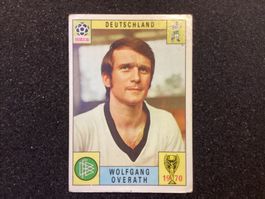 Panini Bild Fussball WM Mexico 70 "WOLFGANG OVERATH“ TOP!