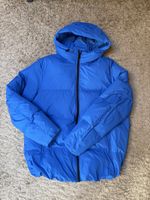 Daunenjacke Blau