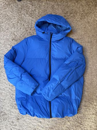 Daunenjacke Blau