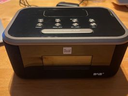 Dual DAB CR28 DAB+ Radiowecker Digitalradio UKW/FM