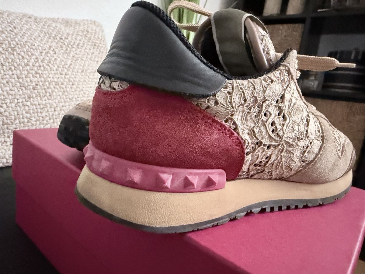 Valentino Scarpe da uomo: Valentino Garavani Baskets Rockrunner Dentelle Taille 40 – Nuovo (secondo la descrizione) da Courgevaux venduto da auxtrouvailles 1