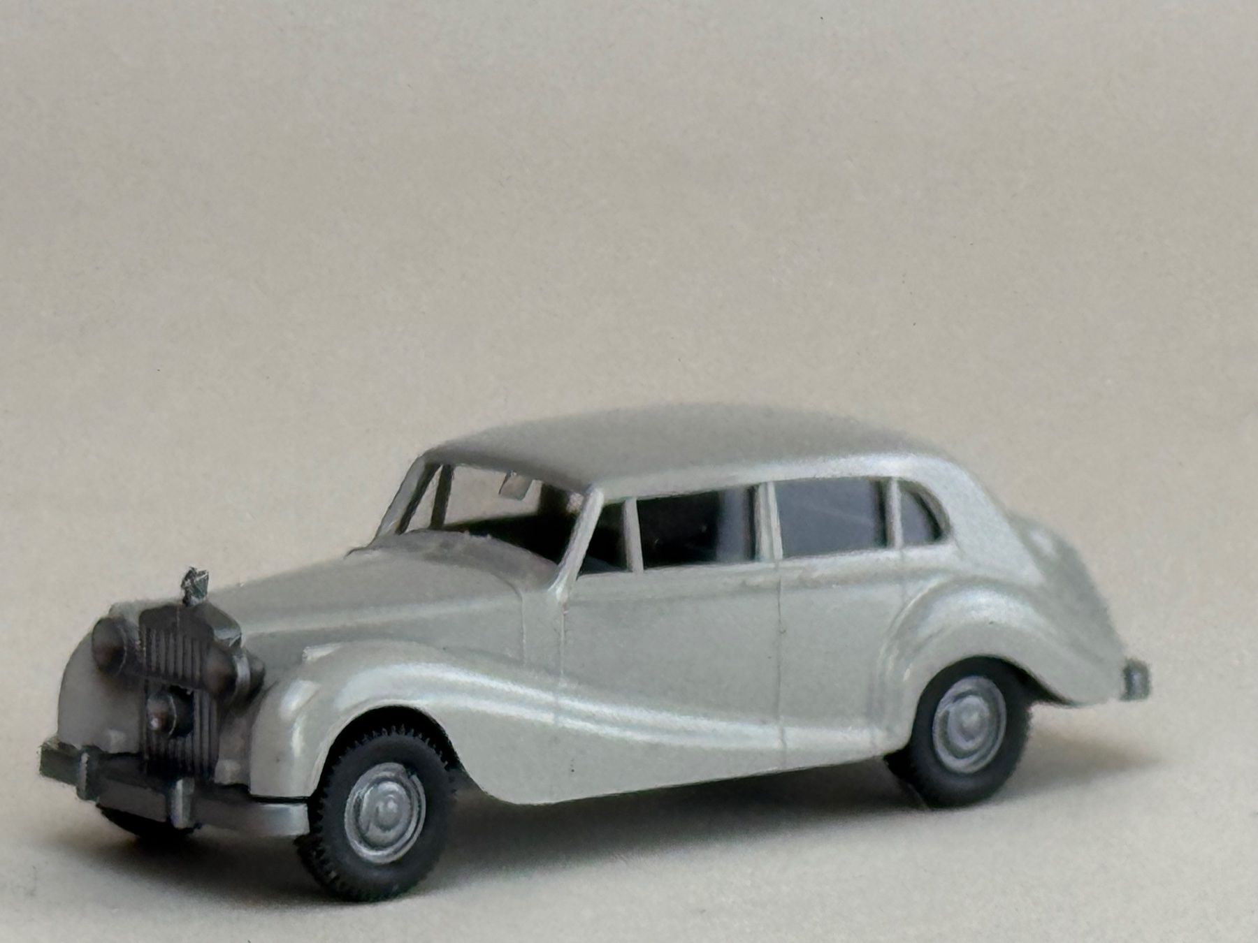 Wiking Modellini d'auto: SA- Wiking Rolls Royce grauweiss – Usato da Elm venduto da Wikmtz