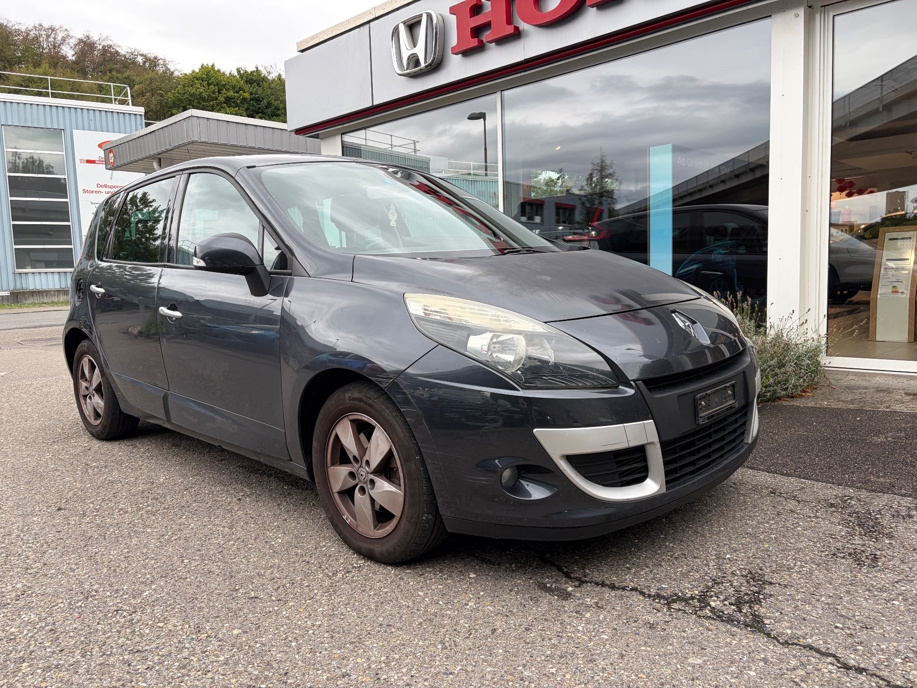 Renault Automobili: RENAULT Megane Scenic 1.4 – Usato da Bern venduto da Garage-Blunier-AG 4